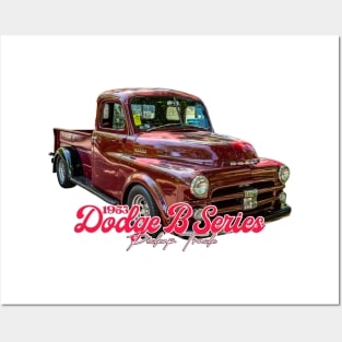 1953 Dodge B Series Pickup Truck Posters and Art